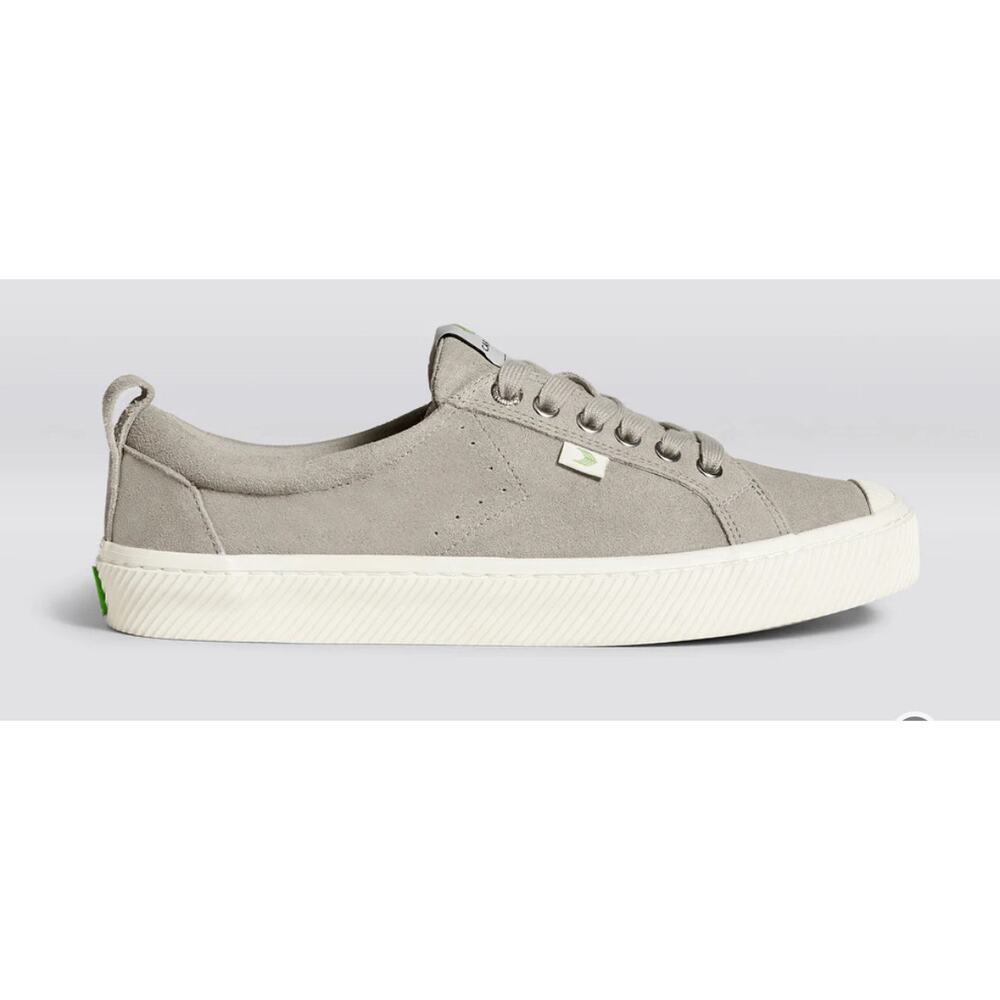 Cariuma OCA Low All Mystic Grey Canvas Sneakers Size 11W 9.5M